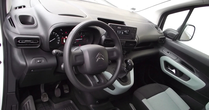 Citroen Berlingo cena 58900 przebieg: 174646, rok produkcji 2019 z Wyszków małe 352